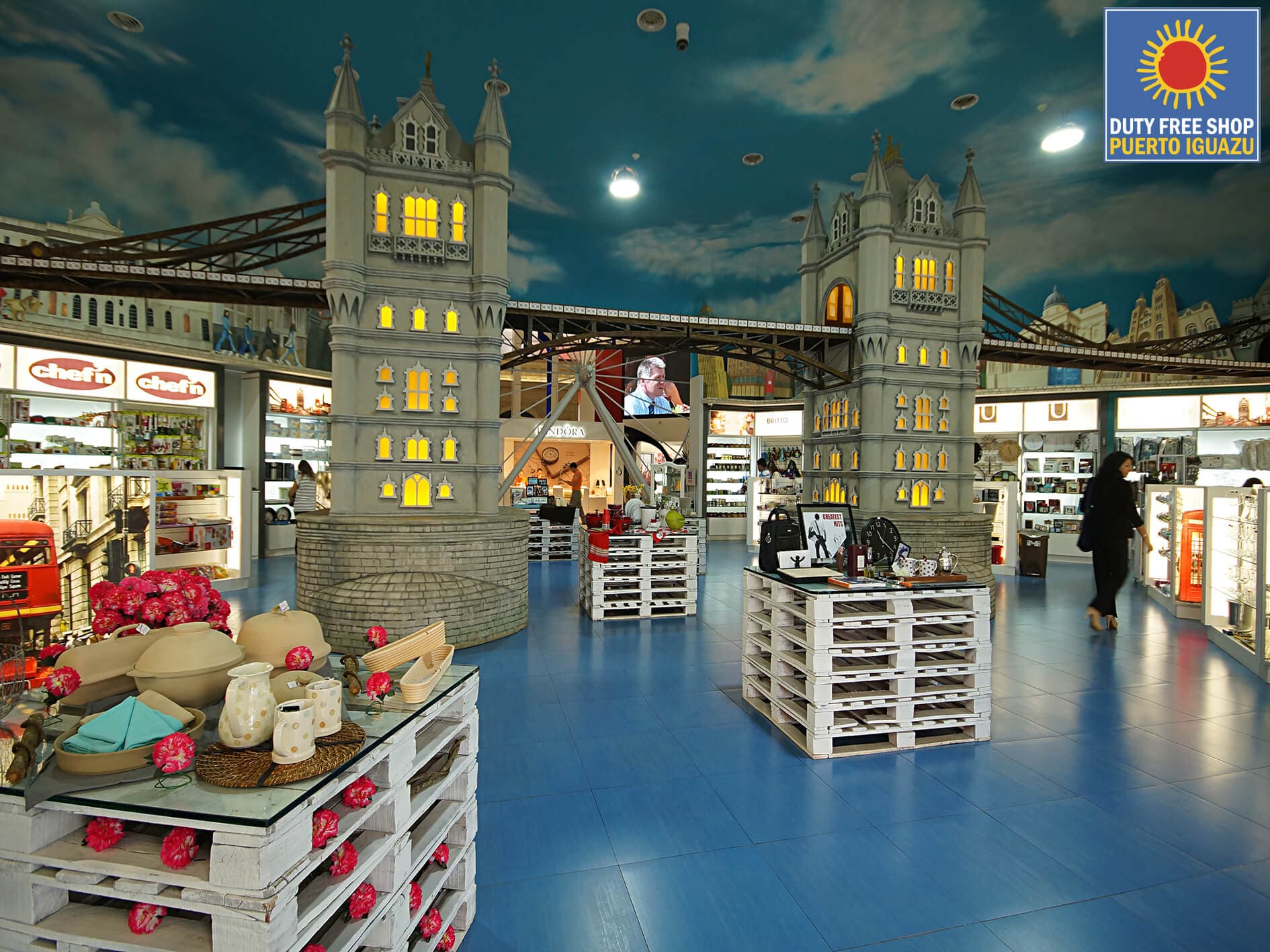 Duty Free + Comércio Argentino