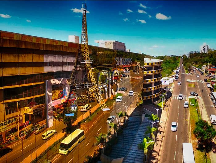 Compras no Paraguai + Hidrelétrica de Itaipu